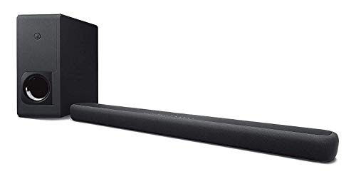 Yamaha YAS-209 Barra de Sonido con Alexa Integrada, Negro