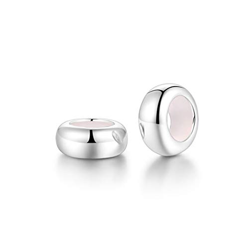 YASHUO Jewellery plata de ley redonda YASHUO Jewellery plata de ley redonda