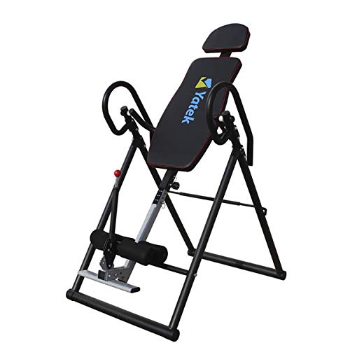 YATEK Tabla de inversión Eco Plegable con inversión Total, soporta hasta 150Kg de Peso YATEK Tabla de inversión Eco Plegable con inversión Total, soporta hasta 150Kg de Peso