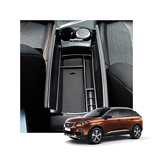 YEE PIN Bandeja de Guantera C5 Aircross 2018 2019 para Apoyabrazos Caja de Consola Central, Bandeja Reposabrazos Almacenar Artículos Pequeños Interior Accesorios YEE PIN Bandeja de Guantera C5 Aircross 2018 2019 para Apoyabrazos Caja de Consola Central, Bandeja Reposabrazos Almacenar Artículos Pequeños Interior Accesorios