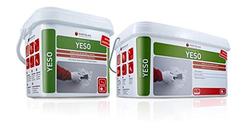 YESO PREPARADO para REPARACIONES TECHOS Y PAREDES gama Mortelan - ACABADO LISO (1 Kg) YESO PREPARADO para REPARACIONES TECHOS Y PAREDES gama Mortelan - ACABADO LISO (1 Kg)