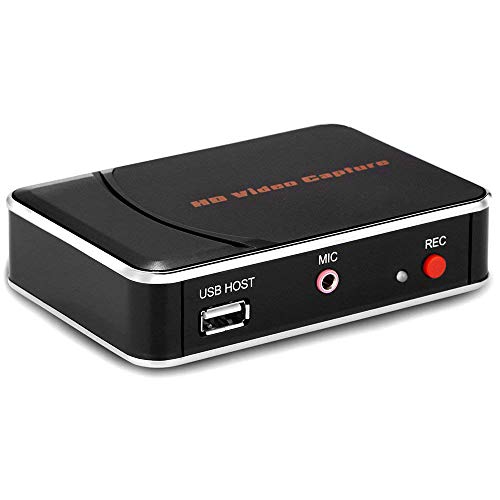 Y&H HD Game Capture Video HD Grabación de Vídeo 1080P Captura de Juegos USB para Xbox 360 / Xbox One / PS3 PS4 - La función de intercomunicación HDMI garantiza juegos HD fluidos Y&H HD Game Capture Video HD Grabación de Vídeo 1080P Captura de Juegos USB para Xbox 360 / Xbox One / PS3 PS4 - La función de intercomunicación HDMI garantiza juegos HD fluidos