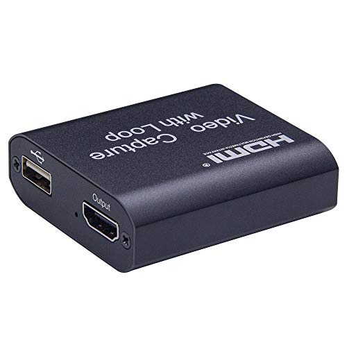 Y&H HDMI Video Game Capture Card USB 2.0 HD 1080P 30fps Game Live Streaming Device with HDMI Out for PS3 PS4 Xbox One 360 Wii U Nintendo Switch DSLR HDVC3 Y&H HDMI Video Game Capture Card USB 2.0 HD 1080P 30fps Game Live Streaming Device with HDMI Out for PS3 PS4 Xbox One 360 Wii U Nintendo Switch DSLR HDVC3