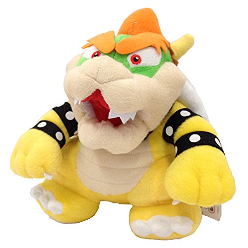 Yijinbo Super Mario Bros King Bowser Koopa Kooper Boss Peluche Animal 22,8 cm Yijinbo Super Mario Bros King Bowser Koopa Kooper Boss Peluche Animal 22,8 cm