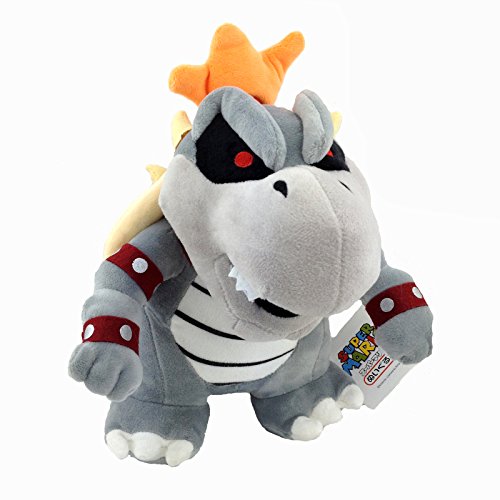 Yijinbo Super Mario Bros Sec Bowser Squelette Koopa Peluche Animal Peluche 22,9 cm Yijinbo Super Mario Bros Sec Bowser Squelette Koopa Peluche Animal Peluche 22,9 cm