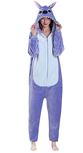 Yimidear Unisex Cálido Pijamas para Adultos Cosplay Animales de Vestuario Ropa de Dormir Halloween y Navidad Yimidear Unisex Cálido Pijamas para Adultos Cosplay Animales de Vestuario Ropa de Dormir Halloween y Navidad