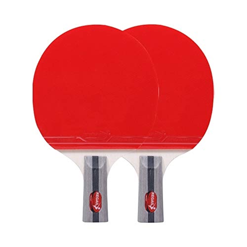 YIXIE Ping-Pong De La Raqueta De Ping-Pong De La Raqueta Penhold Regail 8020 Set 2 En 1 + Mango Corto De Ping Pong For La Formación WEEXIZHIGUANGLIYA YIXIE Ping-Pong De La Raqueta De Ping-Pong De La Raqueta Penhold Regail 8020 Set 2 En 1 + Mango Corto De Ping Pong For La Formación WEEXIZHIGUANGLIYA