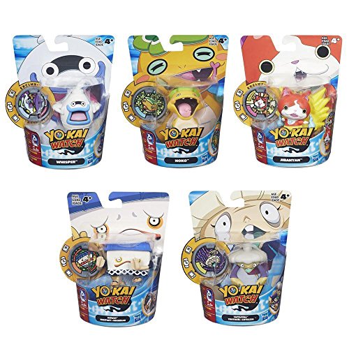 Yo-Kai B5937- Figura con medalla Moments, 6 cm , Modelos surtidos, 1 unidad Yo-Kai B5937- Figura con medalla Moments, 6 cm , Modelos surtidos, 1 unidad