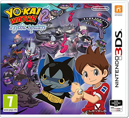YO-KAI WATCH 2: Psychic Specters - Nintendo 3DS [Importación inglesa]