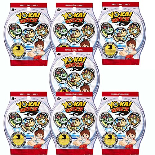 Yokai - Yo-Kai Watch PA. Pack de 7 Sobres.