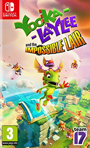 Yooka-Laylee and the Impossible Lair Yooka-Laylee and the Impossible Lair