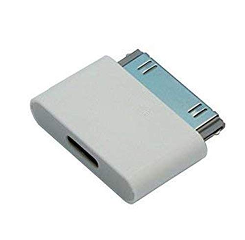 YOUBO 8 Pines Compatible Mujer A 30 Pines Adaptador Macho para iPhone iPad iPod YOUBO 8 Pines Compatible Mujer A 30 Pines Adaptador Macho para iPhone iPad iPod