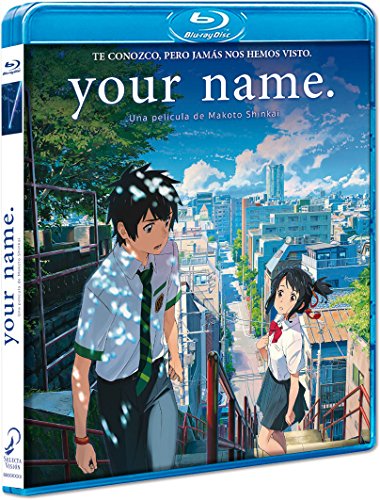 Your Name Blu-Ray [Blu-ray]