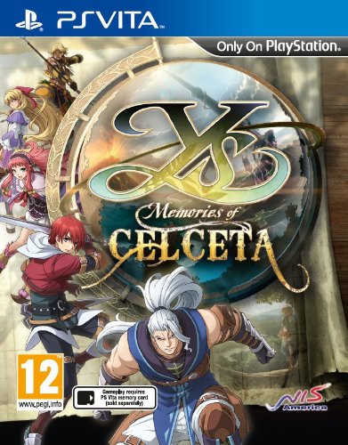 YS: Memories of Celceta (Playstation Vita) [importación inglesa]