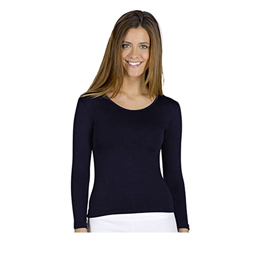 YSABEL MORA - Camiseta TERMICA Mujer Color: Marino Talla: Large