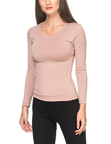 Ysabel Mora Women's Women's Longsleeved T-Shirt In Beige In Size S Beige Ysabel Mora Women's Women's Longsleeved T-Shirt In Beige In Size S Beige