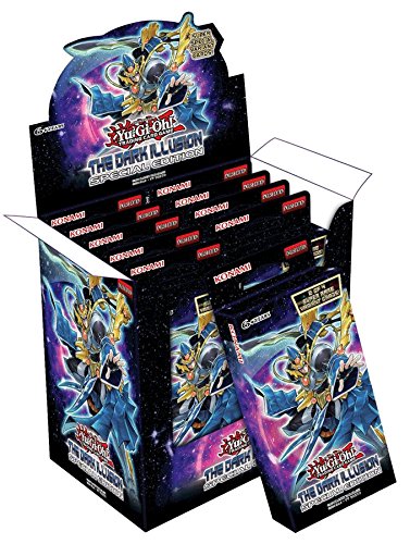 Yu-Gi-Oh! The Dark Illusion Special Edition Box Display (10) *German Version* Konami Trading cards