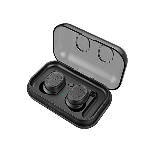yuanyuanliu Tocar El Auricular Bluetooth Bluetooth 5.0 Auricular Inalámbrico Que Cuelga del Oído Doble Discurso (Color : Black) yuanyuanliu Tocar El Auricular Bluetooth Bluetooth 5.0 Auricular Inalámbrico Que Cuelga del Oído Doble Discurso (Color : Black)