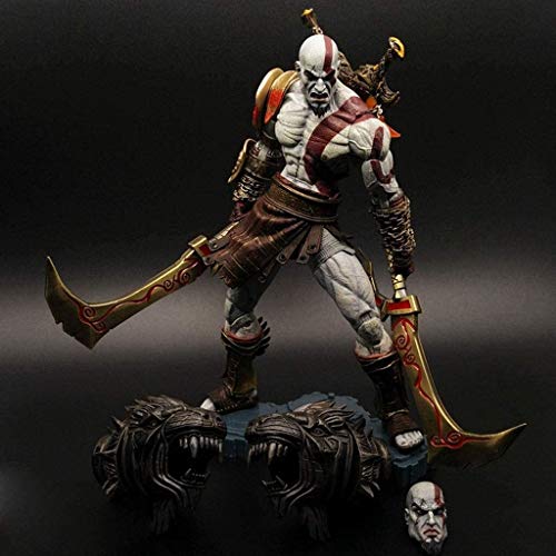 YUEDAI Dios de la Guerra Kratos Figura Traje Atcion Figura 4 for Playstation Aficionados