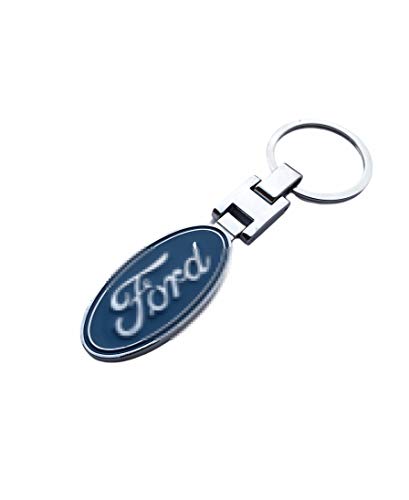 Yukamotor Llavero para Coche Metálico Doble Cara (F-ORD) Yukamotor Llavero para Coche Metálico Doble Cara (F-ORD)