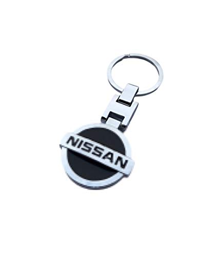 Yukamotor Llavero para Coche Metálico Doble Cara (N-issan) Yukamotor Llavero para Coche Metálico Doble Cara (N-issan)