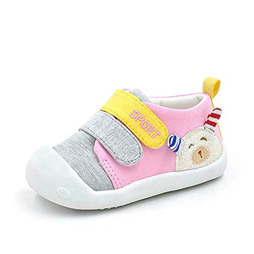 Zapatos para Bebé Primeros Pasos Zapatillas Bebe Niña Bebe Niño 0-2 año de Edad