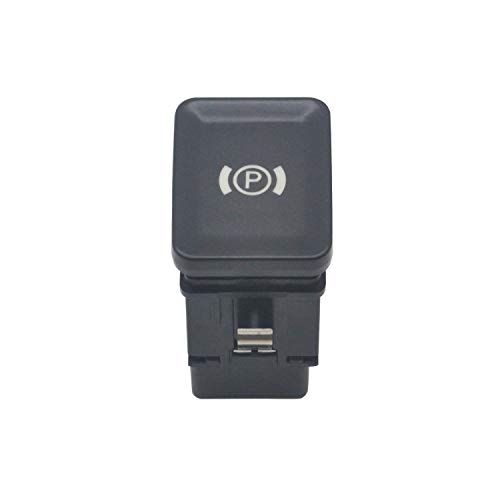 ZEALfix EPB freno de mano electrónico interruptor de estacionamiento botón de freno 3C0927225C para Passat B6 CC 3C