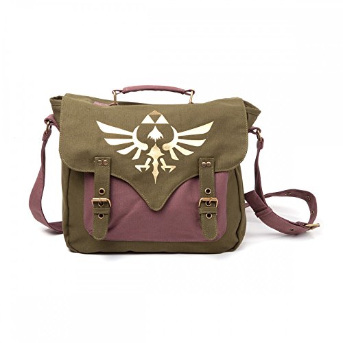 Zelda Golden Triforce - Bolso bandolera