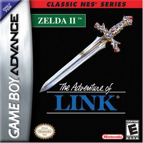Zelda II: The Adventure of Link (NES Classics 10)