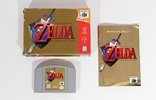 Zelda Ocarina of Time Nintendo 64