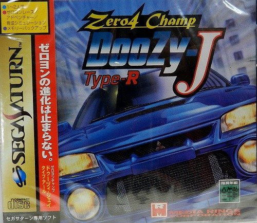 Zero4 Champ DooZy-J Type-R [Importación Japonesa]