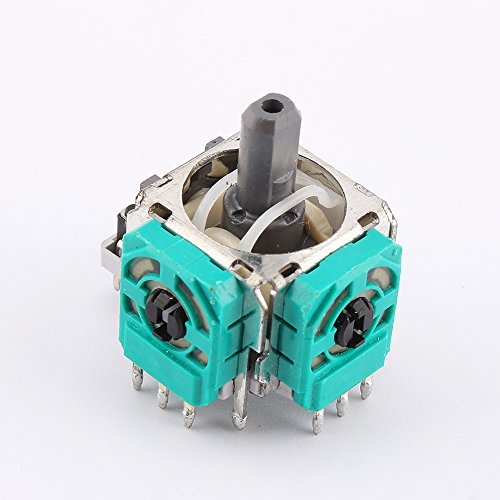 Zerone 3D Joystick Axis Analog Sensor, Joystick analógico inalámbrico Controlador Rocker Module Replacement para Xbox One Game Console Controller Zerone 3D Joystick Axis Analog Sensor, Joystick analógico inalámbrico Controlador Rocker Module Replacement para Xbox One Game Console Controller