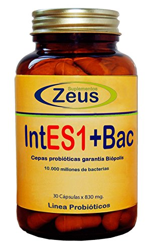 Zeus IntES1+Bac - 30 Cápsulas