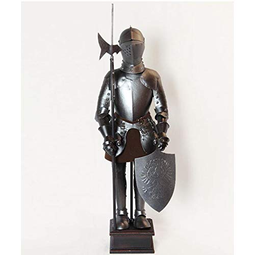 ZHIRCEKE Traje Medieval de estatuas de Armadura, Modelo de Caballero Suizo Cruzado, esculturas Antiguas, Caballeros teutónicos, Ornamentos Guerreros, Renacimiento de Plata,A ZHIRCEKE Traje Medieval de estatuas de Armadura, Modelo de Caballero Suizo Cruzado, esculturas Antiguas, Caballeros teutónicos, Ornamentos Guerreros, Renacimiento de Plata,A