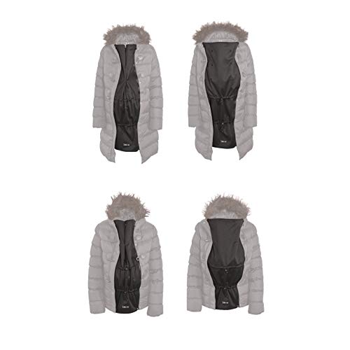 Zip Us In Panel de expansión de la Chaqueta - Convierte su Chaqueta preferida en una Chaqueta premamá! Zip Us In Panel de expansión de la Chaqueta - Convierte su Chaqueta preferida en una Chaqueta premamá!