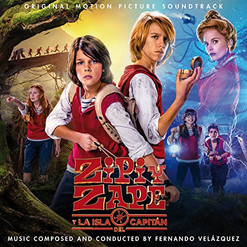 Zipi y Zape y la Isla del Capitán (Banda sonora original) Zipi y Zape y la Isla del Capitán (Banda sonora original)