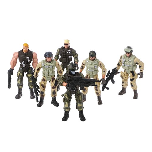 ZJL220 Figura de acción Soldado del ejército Juguete con Arma Figuras Militares Niño Juguete ZJL220 Figura de acción Soldado del ejército Juguete con Arma Figuras Militares Niño Juguete