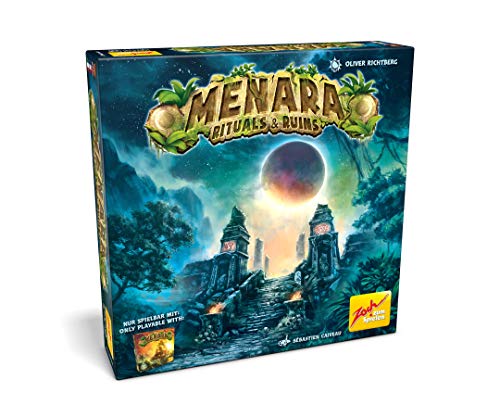 Zoch Menara 601105153 - Juego de mesa (1 a 4 constructores de visión amplia)