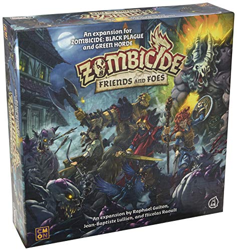 Zombicide Green Horde: Friends and Foes Expansion Zombicide Green Horde: Friends and Foes Expansion
