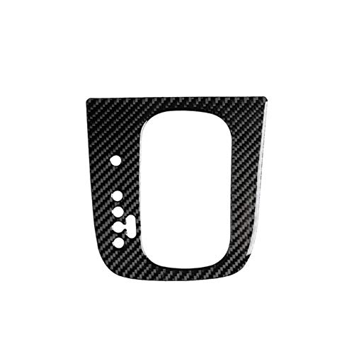 ZTJ Ajuste de Marco de Cubierta de Panel de Cambio de Engranaje de Consola Central de Fibra de Carbono Compatible con VW Golf 6 MK6 GTI 2008-2012 ZTJ Ajuste de Marco de Cubierta de Panel de Cambio de Engranaje de Consola Central de Fibra de Carbono Compatible con VW Golf 6 MK6 GTI 2008-2012
