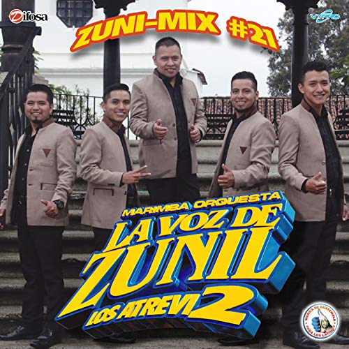 Zuni-Mix # 21: Amor a la Ligera / Inolvidable Amor / Amores Que Van y Vienen / Que Manera de Perder / El Papel Cambio