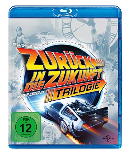 Zurück in die Zukunft - Trilogie (30th Anniversary Edition, 4 Discs) [Alemania] [Blu-ray]