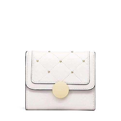 ZXW Monedero Transfronterizo Femenino Párrafo Corto 2019 Rómbico Bolso Salvaje Bolso De Embrague Femenino Entidad Bolso Femenino Talla única/Blanco ZXW Monedero Transfronterizo Femenino Párrafo Corto 2019 Rómbico Bolso Salvaje Bolso De Embrague Femenino Entidad Bolso Femenino Talla única/Blanco