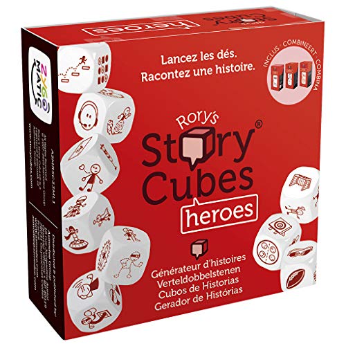Zygomatic- Story Cubes Heroes, Color (ASMRSC33ML1) Zygomatic- Story Cubes Heroes, Color (ASMRSC33ML1)