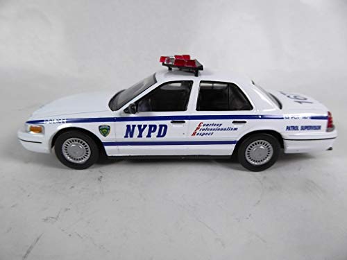 - Ford Crown Victoria 1/43 World Police Car Collection - EE. UU. (PM12)