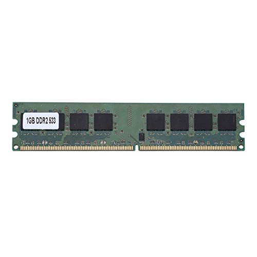 1 GB de RAM DDR2, módulo de memoria DDR2 Bewinner para una rápida transferencia de datos a 533 MHz, 1 GB de RAM de 240 pines con gran capacidad