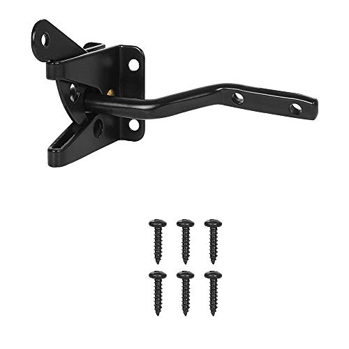 1 Pieza de cerradura automática para jardín, Palanca de Gravedad Automática, Cierre Automático de Gravedad, Cierre Automático para Puerta de Cerca, Autoblocante, para Patio/Jardín/Puerta 1 Pieza de cerradura automática para jardín, Palanca de Gravedad Automática, Cierre Automático de Gravedad, Cierre Automático para Puerta de Cerca, Autoblocante, para Patio/Jardín/Puerta