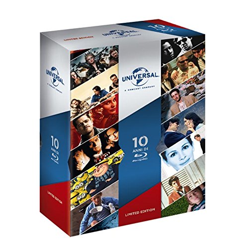 10 Anni Di Blu-Ray Universal Collection (Ed. Limitata E Numerata) (25 Blu-Ray+Booklet) [Italia] [Blu-ray]