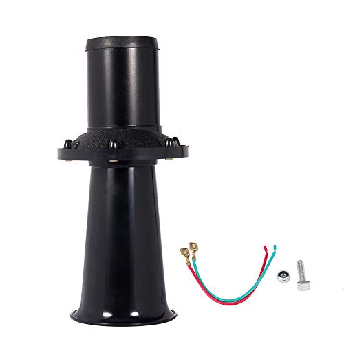 110 dB antiguo vintage estilo antiguo vehículo barco auto camión alarma fuerte sirena AHH-OOO-GAH AHOOGA OOGA 12 V (negro) 110 dB antiguo vintage estilo antiguo vehículo barco auto camión alarma fuerte sirena AHH-OOO-GAH AHOOGA OOGA 12 V (negro)
