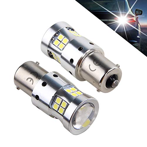 1156 Ba15s P21w 1141 7506 Súper Brillante 8W LED Bombilla De Coche, 12V 24V 30V 6000K Blanco 1300LM, Para Luz De Estacionamiento, Luces Diurnas, Luz De Marcha Atrás, Luces Traseras, 2 Piezas 1156 Ba15s P21w 1141 7506 Súper Brillante 8W LED Bombilla De Coche, 12V 24V 30V 6000K Blanco 1300LM, Para Luz De Estacionamiento, Luces Diurnas, Luz De Marcha Atrás, Luces Traseras, 2 Piezas